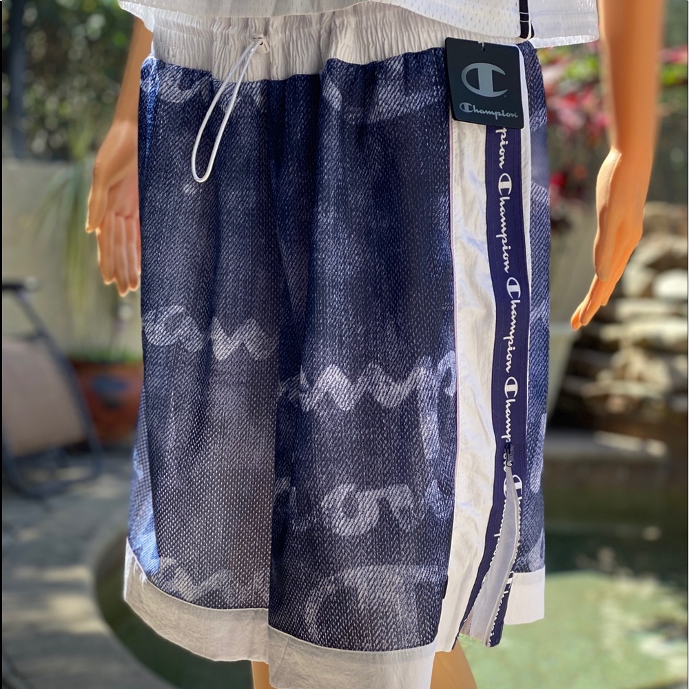 Champion LIFE Womens Mesh Shorts 2XL